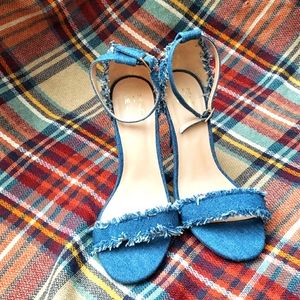 Mix No.6 Denim Sandals